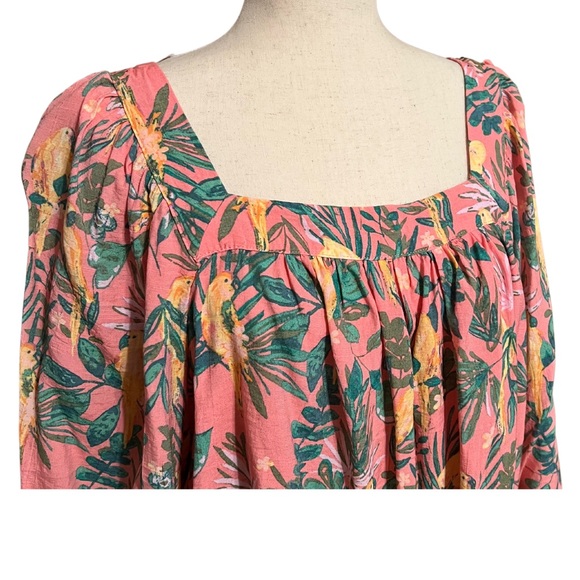 LC Lauren Conrad Tops - ✨NEW✨ LC Lauren Conrad Square Neck Peasant Top